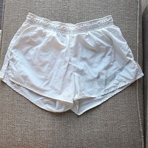 Nike Women's White Running Shorts
